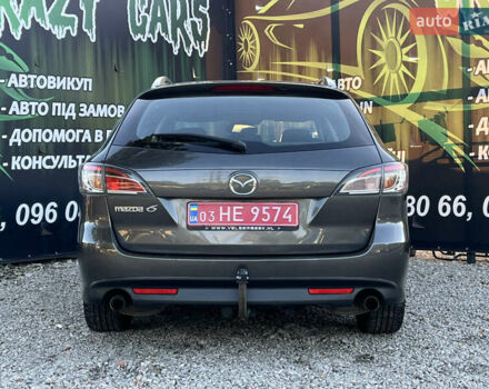 Серый Мазда 6, объемом двигателя 2 л и пробегом 267 тыс. км за 8100 $, фото 6 на Automoto.ua