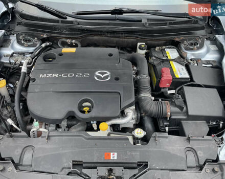 Сірий Мазда 6, об'ємом двигуна 2.2 л та пробігом 286 тис. км за 7450 $, фото 19 на Automoto.ua