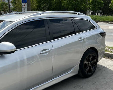 Сірий Мазда 6, об'ємом двигуна 2.2 л та пробігом 262 тис. км за 8399 $, фото 3 на Automoto.ua