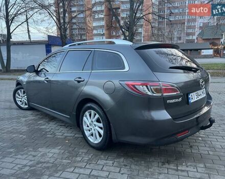 Серый Мазда 6, объемом двигателя 2.2 л и пробегом 279 тыс. км за 8700 $, фото 5 на Automoto.ua
