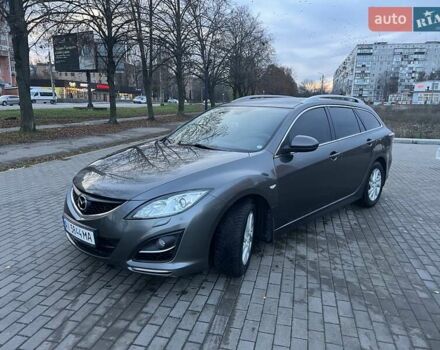 Серый Мазда 6, объемом двигателя 2.2 л и пробегом 279 тыс. км за 8700 $, фото 11 на Automoto.ua