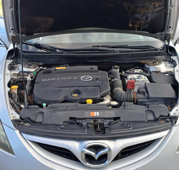 Серый Мазда 6, объемом двигателя 2.18 л и пробегом 291 тыс. км за 6300 $, фото 10 на Automoto.ua