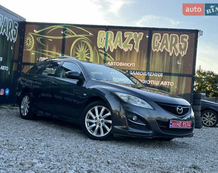 Серый Мазда 6, объемом двигателя 2 л и пробегом 267 тыс. км за 8100 $, фото 1 на Automoto.ua