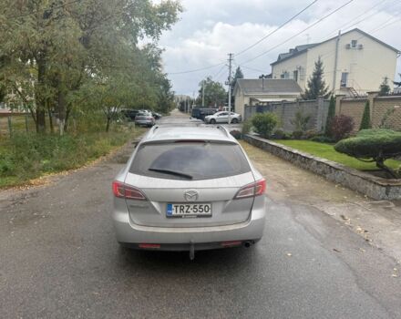 Мазда 6 2011 у Дніпро (Дніпропетровську) на Automoto.ua Сірий Мазда 6, об'ємом двигуна 2.2 л та пробігом 200 тис. км за 3950 $, фото 4 на Automoto.ua