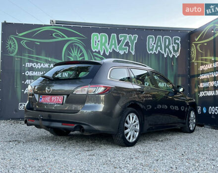 Серый Мазда 6, объемом двигателя 2 л и пробегом 267 тыс. км за 8100 $, фото 5 на Automoto.ua