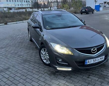 Серый Мазда 6, объемом двигателя 2.2 л и пробегом 279 тыс. км за 8700 $, фото 28 на Automoto.ua