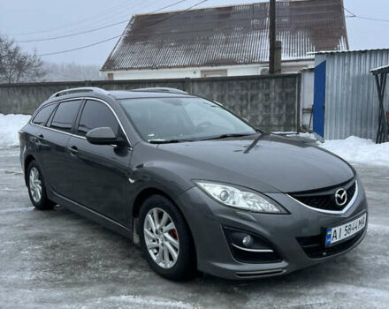 Сірий Мазда 6, об'ємом двигуна 2.18 л та пробігом 280 тис. км за 8500 $, фото 18 на Automoto.ua