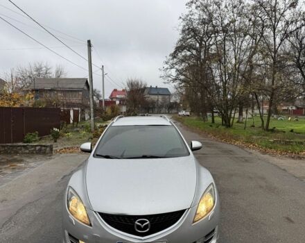 Сірий Мазда 6, об'ємом двигуна 2.2 л та пробігом 200 тис. км за 4200 $, фото 8 на Automoto.ua