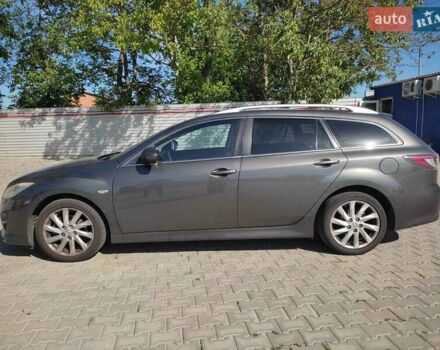 Сірий Мазда 6, об'ємом двигуна 2.18 л та пробігом 248 тис. км за 8950 $, фото 1 на Automoto.ua
