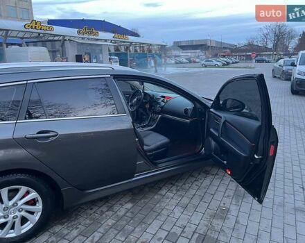 Серый Мазда 6, объемом двигателя 2.2 л и пробегом 279 тыс. км за 8700 $, фото 19 на Automoto.ua