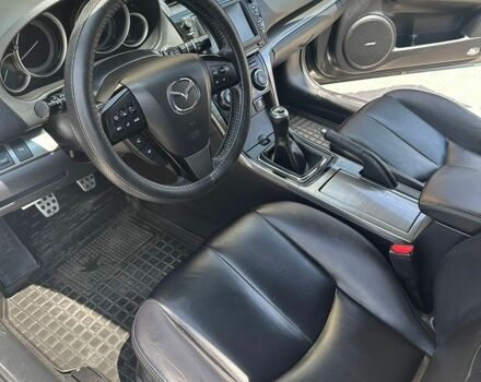Сірий Мазда 6, об'ємом двигуна 2.2 л та пробігом 195 тис. км за 7200 $, фото 16 на Automoto.ua