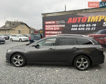 Сірий Мазда 6, об'ємом двигуна 2.18 л та пробігом 200 тис. км за 7900 $, фото 3 на Automoto.ua