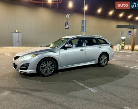 Сірий Мазда 6, об'ємом двигуна 2.18 л та пробігом 209 тис. км за 8600 $, фото 11 на Automoto.ua
