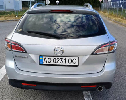 Серый Мазда 6, объемом двигателя 2.18 л и пробегом 291 тыс. км за 6300 $, фото 2 на Automoto.ua