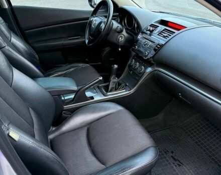 Сірий Мазда 6, об'ємом двигуна 2.18 л та пробігом 357 тис. км за 6700 $, фото 11 на Automoto.ua