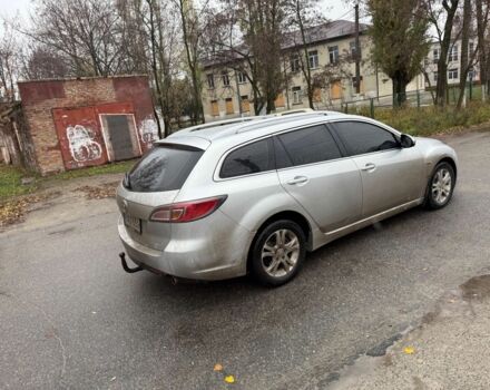 Сірий Мазда 6, об'ємом двигуна 2.2 л та пробігом 200 тис. км за 4200 $, фото 5 на Automoto.ua