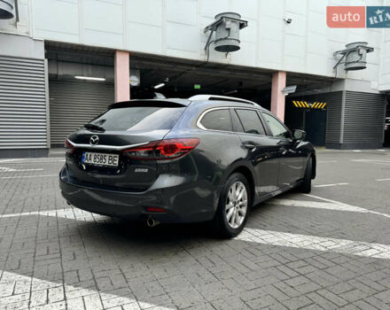 Серый Мазда 6, объемом двигателя 2.19 л и пробегом 272 тыс. км за 9700 $, фото 16 на Automoto.ua