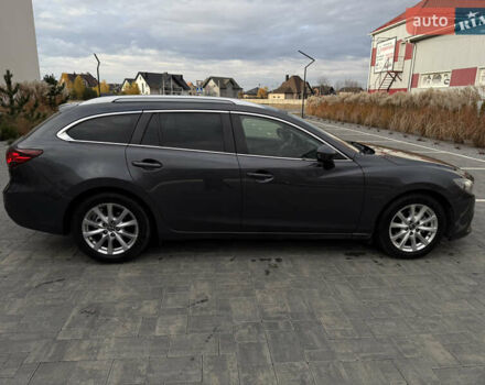 Серый Мазда 6, объемом двигателя 2.19 л и пробегом 214 тыс. км за 11999 $, фото 22 на Automoto.ua