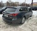 Сірий Мазда 6, об'ємом двигуна 2.2 л та пробігом 217 тис. км за 12000 $, фото 5 на Automoto.ua