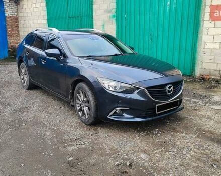 Серый Мазда 6, объемом двигателя 2.19 л и пробегом 226 тыс. км за 10500 $, фото 8 на Automoto.ua