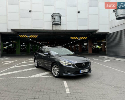 Серый Мазда 6, объемом двигателя 2.19 л и пробегом 272 тыс. км за 9700 $, фото 6 на Automoto.ua