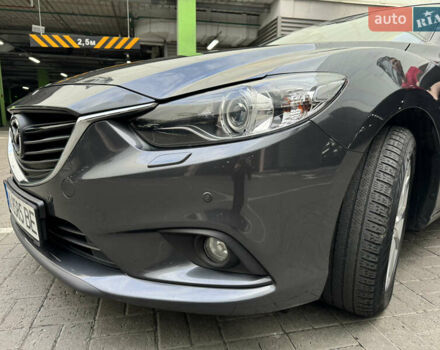 Серый Мазда 6, объемом двигателя 2.19 л и пробегом 272 тыс. км за 9700 $, фото 9 на Automoto.ua