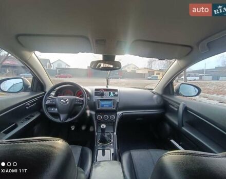 Серый Мазда 6, объемом двигателя 2.2 л и пробегом 324 тыс. км за 7900 $, фото 8 на Automoto.ua