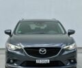Серый Мазда 6, объемом двигателя 2 л и пробегом 183 тыс. км за 11300 $, фото 1 на Automoto.ua