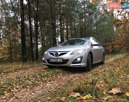 Сірий Мазда 6, об'ємом двигуна 2.18 л та пробігом 280 тис. км за 6000 $, фото 1 на Automoto.ua