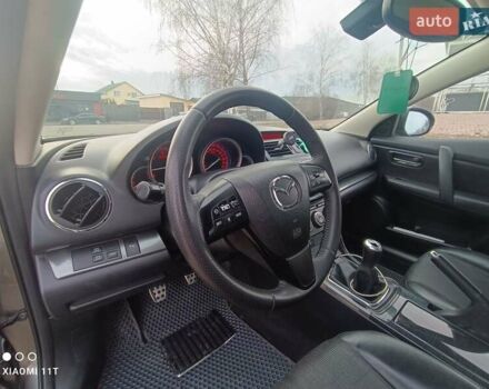 Серый Мазда 6, объемом двигателя 2.2 л и пробегом 324 тыс. км за 7900 $, фото 6 на Automoto.ua