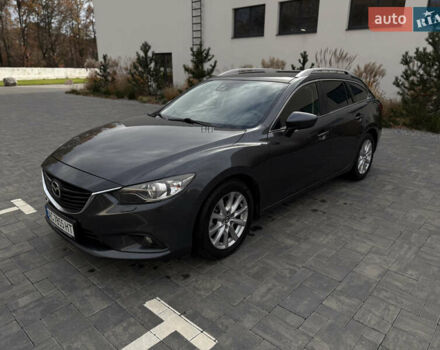 Серый Мазда 6, объемом двигателя 2.19 л и пробегом 214 тыс. км за 11999 $, фото 9 на Automoto.ua