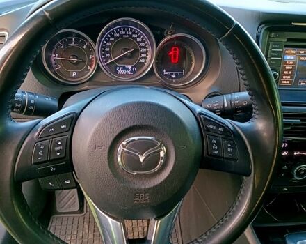 Серый Мазда 6, объемом двигателя 2.2 л и пробегом 222 тыс. км за 9900 $, фото 9 на Automoto.ua
