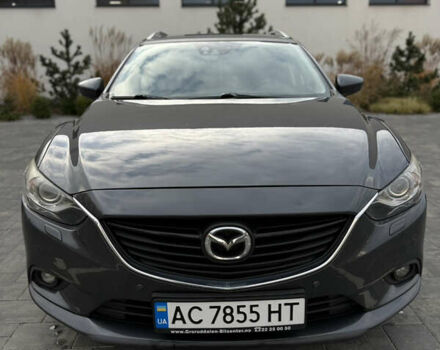 Серый Мазда 6, объемом двигателя 2.19 л и пробегом 214 тыс. км за 11999 $, фото 3 на Automoto.ua