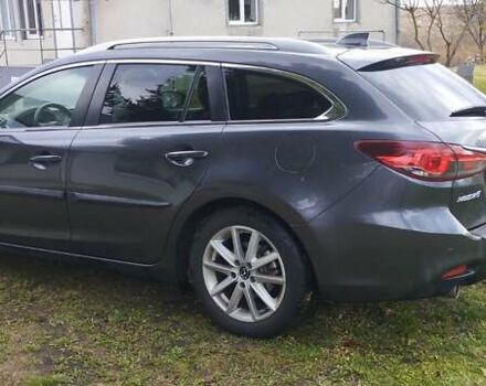 Серый Мазда 6, объемом двигателя 2.19 л и пробегом 232 тыс. км за 10200 $, фото 12 на Automoto.ua