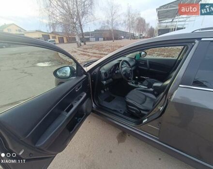 Серый Мазда 6, объемом двигателя 2.2 л и пробегом 324 тыс. км за 7900 $, фото 9 на Automoto.ua