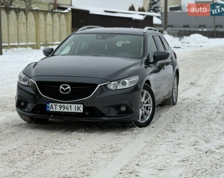 Серый Мазда 6, объемом двигателя 2.18 л и пробегом 260 тыс. км за 10300 $, фото 14 на Automoto.ua