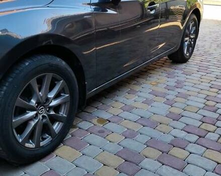 Серый Мазда 6, объемом двигателя 2.19 л и пробегом 226 тыс. км за 10500 $, фото 22 на Automoto.ua