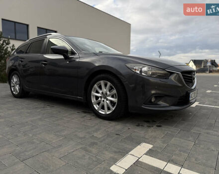 Серый Мазда 6, объемом двигателя 2.19 л и пробегом 214 тыс. км за 11999 $, фото 23 на Automoto.ua