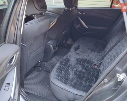 Серый Мазда 6, объемом двигателя 2.19 л и пробегом 226 тыс. км за 10500 $, фото 29 на Automoto.ua