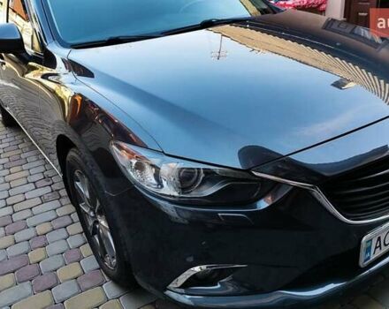 Серый Мазда 6, объемом двигателя 2.19 л и пробегом 226 тыс. км за 10500 $, фото 20 на Automoto.ua