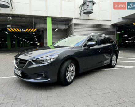 Серый Мазда 6, объемом двигателя 2.19 л и пробегом 272 тыс. км за 9700 $, фото 11 на Automoto.ua