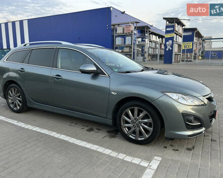 Серый Мазда 6, объемом двигателя 2.2 л и пробегом 233 тыс. км за 8400 $, фото 2 на Automoto.ua