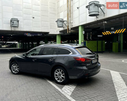 Серый Мазда 6, объемом двигателя 2.19 л и пробегом 272 тыс. км за 9700 $, фото 19 на Automoto.ua