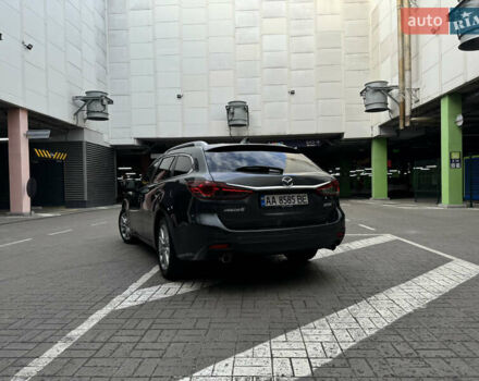 Серый Мазда 6, объемом двигателя 2.19 л и пробегом 272 тыс. км за 9700 $, фото 20 на Automoto.ua
