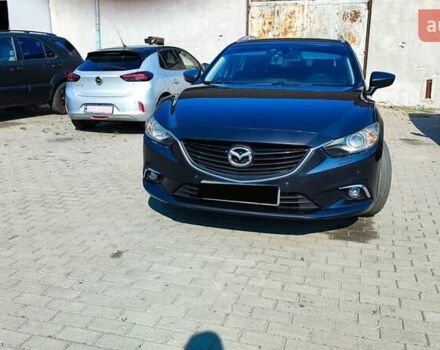 Серый Мазда 6, объемом двигателя 2.19 л и пробегом 226 тыс. км за 10500 $, фото 30 на Automoto.ua