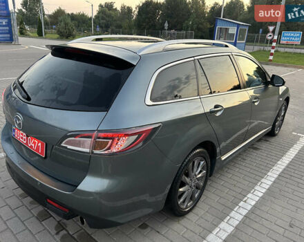 Серый Мазда 6, объемом двигателя 2.2 л и пробегом 233 тыс. км за 8400 $, фото 10 на Automoto.ua