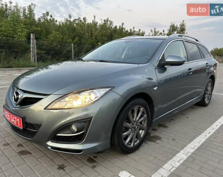 Серый Мазда 6, объемом двигателя 2.2 л и пробегом 233 тыс. км за 8400 $, фото 11 на Automoto.ua