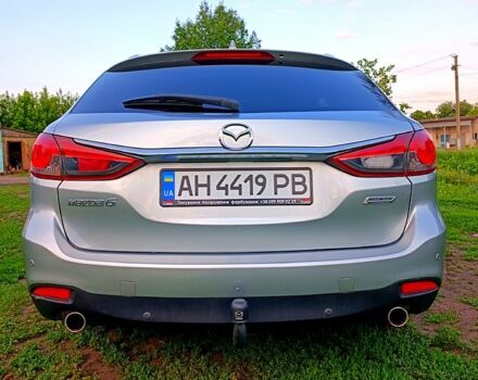 Серый Мазда 6, объемом двигателя 2.2 л и пробегом 222 тыс. км за 9900 $, фото 2 на Automoto.ua