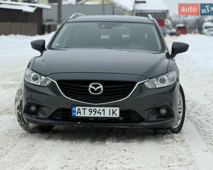 Серый Мазда 6, объемом двигателя 2.18 л и пробегом 260 тыс. км за 10300 $, фото 15 на Automoto.ua