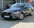 Серый Мазда 6, объемом двигателя 2.19 л и пробегом 260 тыс. км за 10300 $, фото 4 на Automoto.ua